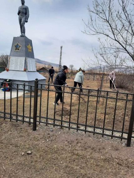 Субботник.